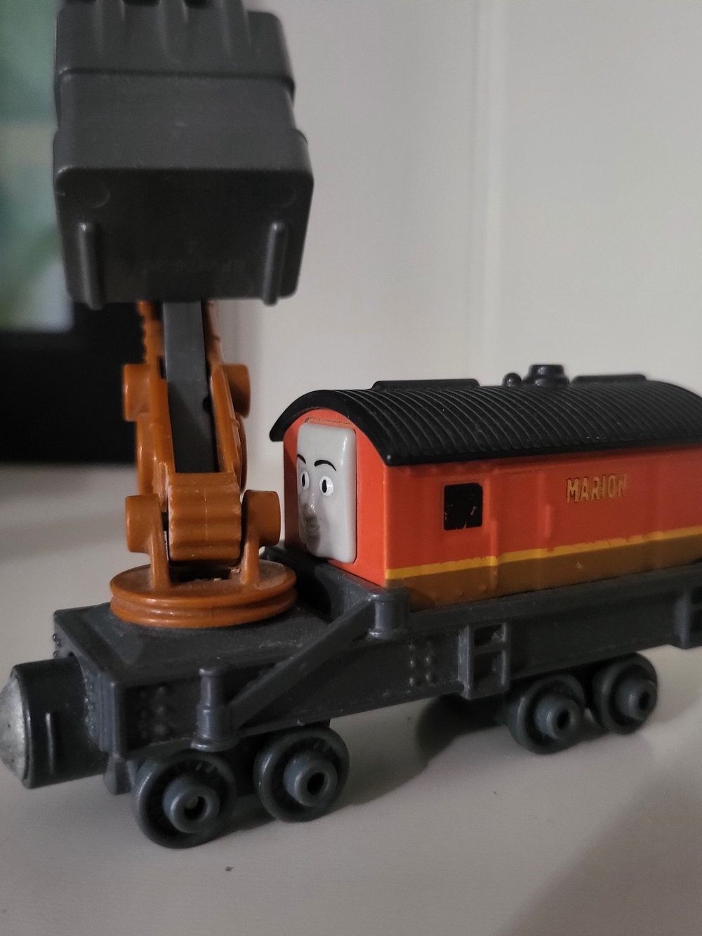 Fisher-price - Take-n-play Diecast Train - Marion